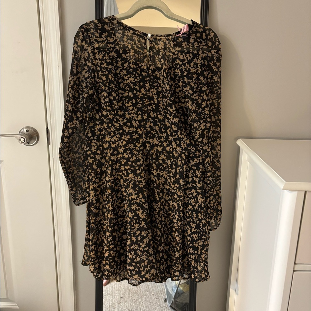 Tommy Hilfiger Crossover Hem Dress